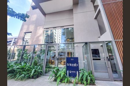 Apartamento à venda com 81m², 3 quartos e 1 vagaFachada e portaria