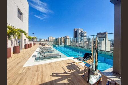Área comum - Piscina de apartamento para alugar com 3 quartos, 81m² em Brooklin, São Paulo