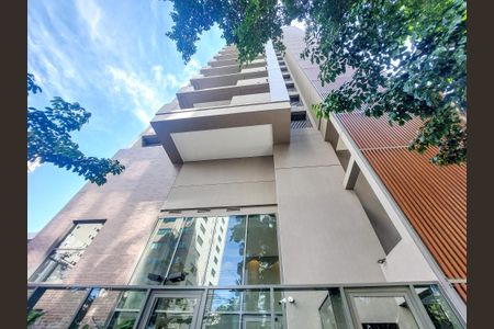 Fachada do bloco de apartamento para alugar com 3 quartos, 81m² em Brooklin, São Paulo