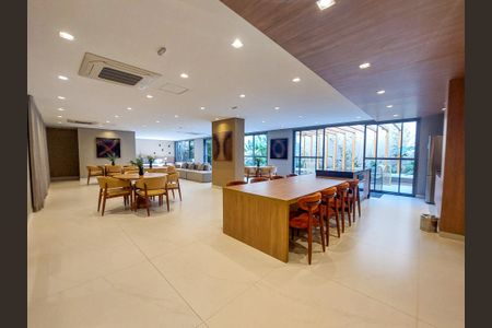 Apartamento à venda com 81m², 3 quartos e 1 vagaÁrea comum - Salão de festas
