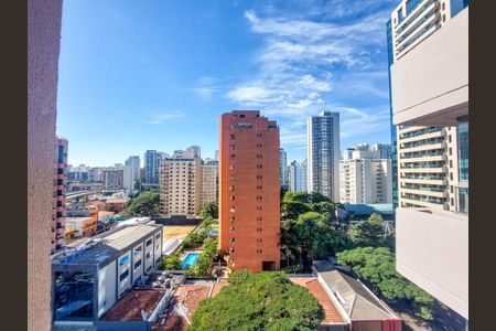 Vista da Suíte de apartamento para alugar com 3 quartos, 81m² em Brooklin, São Paulo