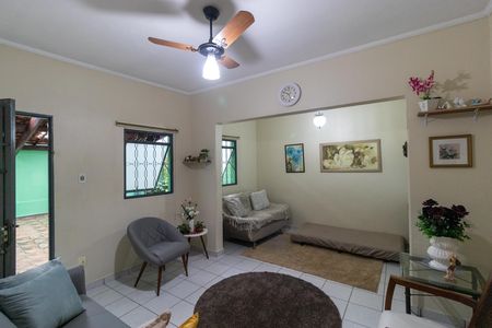 Salas de casa à venda com 3 quartos, 100m² em Vila Joaquim Inacio, Campinas