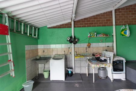 Lavanderia de casa à venda com 3 quartos, 100m² em Vila Joaquim Inacio, Campinas