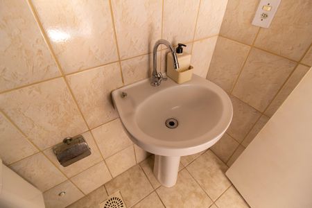 Apartamento à venda com 66m², 2 quartos e 1 vaga Apartamento à venda com 66m², 2 quartos e 1 vagaBanheiro Social