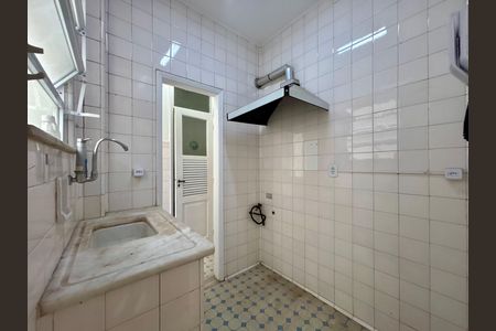 Cozinha de apartamento à venda com 1 quarto, 40m² em Botafogo, Rio de Janeiro