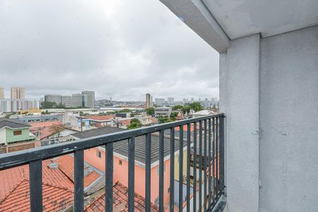 Sacada de apartamento à venda com 1 quarto, 24m² em Vila Gea, São Paulo