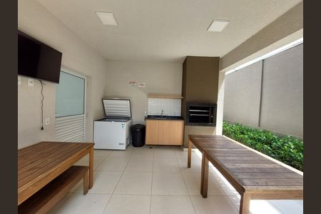 Área comum - Churrasqueira de apartamento para alugar com 2 quartos, 33m² em Jardim Prudência, São Paulo