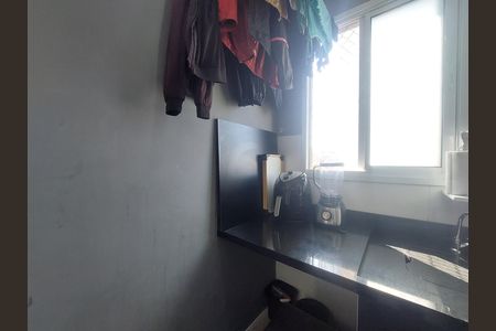 Área de Serviço de apartamento para alugar com 2 quartos, 33m² em Jardim Prudência, São Paulo