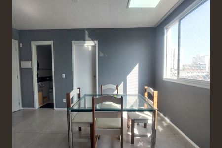 Sala de apartamento para alugar com 2 quartos, 33m² em Jardim Prudência, São Paulo