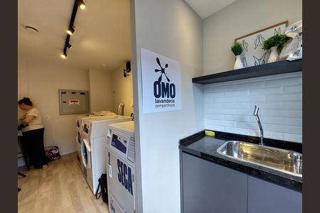 Área comum - Lavanderia de apartamento para alugar com 2 quartos, 33m² em Jardim Prudência, São Paulo