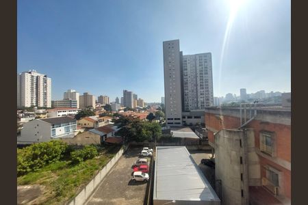 Vista da Sala de apartamento para alugar com 2 quartos, 33m² em Jardim Prudência, São Paulo
