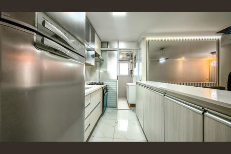 Apartamento à venda com 73m², 3 quartos e 2 vagas Apartamento à venda com 73m², 3 quartos e 2 vagasCozinha