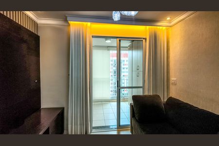 Varanda da Sala de apartamento à venda com 3 quartos, 73m² em Usina Piratininga, São Paulo