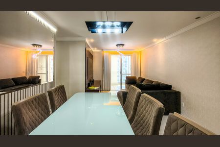 Sala de apartamento à venda com 3 quartos, 73m² em Usina Piratininga, São Paulo