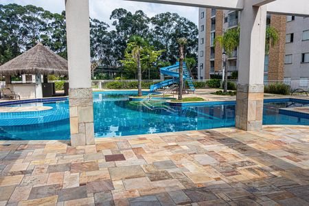 Apartamento à venda com 73m², 3 quartos e 2 vagas Apartamento à venda com 73m², 3 quartos e 2 vagasÁrea comum - Piscina