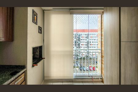 Varanda da Sala de apartamento à venda com 3 quartos, 73m² em Usina Piratininga, São Paulo