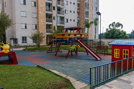 Apartamento à venda com 73m², 3 quartos e 2 vagas Apartamento à venda com 73m², 3 quartos e 2 vagasÁrea comum - Playground
