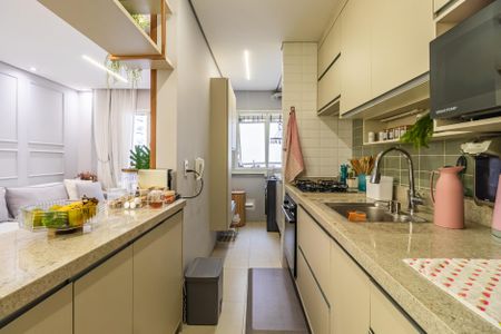 Apartamento para alugar com 68m², 2 quartos e 1 vaga Apartamento para alugar com 68m², 2 quartos e 1 vagaCozinha