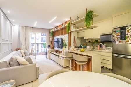 Apartamento para alugar com 68m², 2 quartos e 1 vaga Apartamento para alugar com 68m², 2 quartos e 1 vagaSala