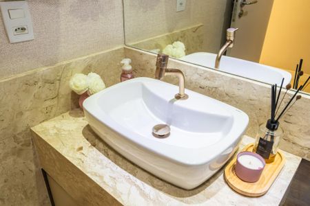 Apartamento para alugar com 68m², 2 quartos e 1 vaga Apartamento para alugar com 68m², 2 quartos e 1 vagaBanheiro Social