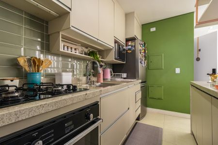Apartamento para alugar com 68m², 2 quartos e 1 vaga Apartamento para alugar com 68m², 2 quartos e 1 vagaCozinha