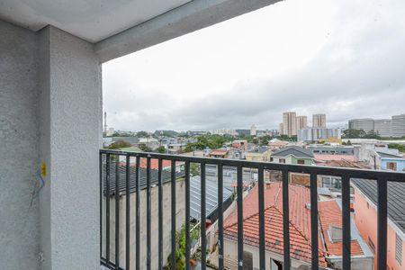 Sacada de apartamento à venda com 1 quarto, 24m² em Vila Gea, São Paulo