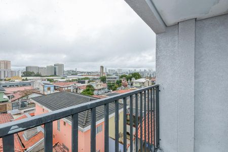 Sacada de apartamento à venda com 1 quarto, 24m² em Vila Gea, São Paulo