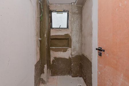 Banheiro de apartamento à venda com 1 quarto, 24m² em Vila Gea, São Paulo