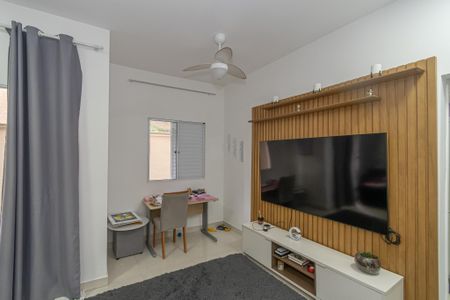 Sala de TV de apartamento à venda com 2 quartos, 67m² em Jardim Dulce (nova Veneza), Sumaré