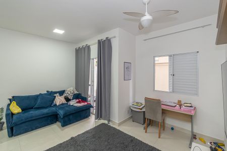 Sala de TV de apartamento à venda com 2 quartos, 67m² em Jardim Dulce (nova Veneza), Sumaré