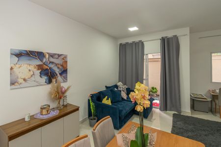 Apartamento à venda com 67m², 2 quartos e 1 vaga Apartamento à venda com 67m², 2 quartos e 1 vagaSala de Estar/Jantar