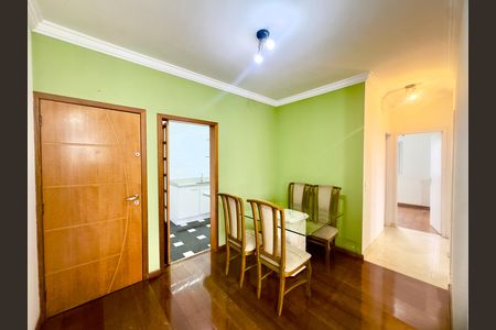 Sala de Jantar de apartamento à venda com 3 quartos, 72m² em Jardim Bom Clima, Guarulhos