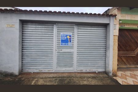 Casa para alugar com 80m², 2 quartos e 1 vaga Casa para alugar com 80m², 2 quartos e 1 vagaFachada/ Plaquinha