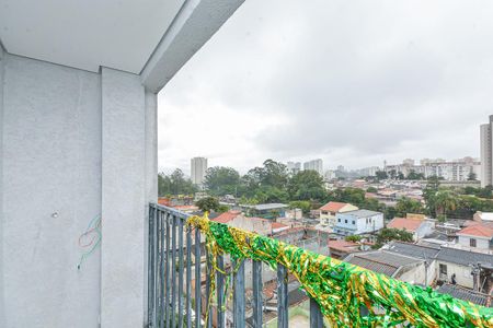 Vista da varanda do quarto de apartamento à venda com 1 quarto, 24m² em Vila Gea, São Paulo