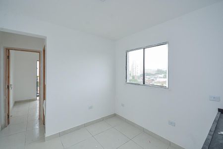 Sala/Cozinha de apartamento à venda com 1 quarto, 24m² em Vila Gea, São Paulo