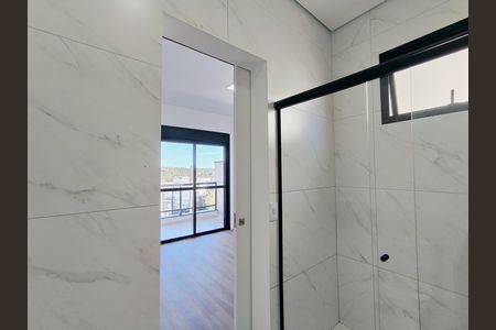 Casa de condomínio à venda com 152m², 3 quartos e 4 vagas Casa de condomínio à venda com 152m², 3 quartos e 4 vagasBanheiro da Suíte