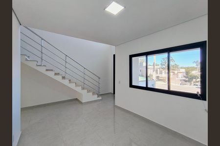 Sala de casa de condomínio à venda com 3 quartos, 152m² em Corrupira, Jundiaí