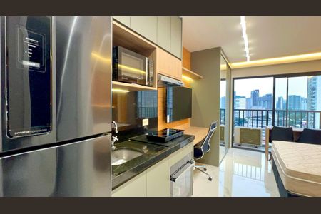 Studio para alugar com 26m², 1 quarto e sem vagaCozinha