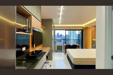 Studio para alugar com 26m², 1 quarto e sem vagaCozinha