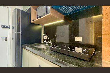 Studio para alugar com 26m², 1 quarto e sem vagaCozinha