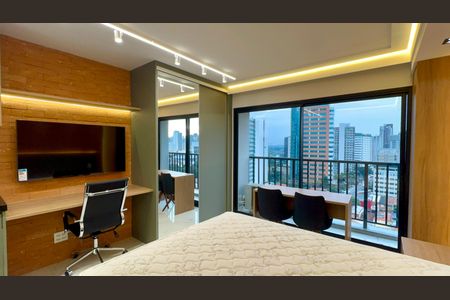 Studio de kitnet/studio para alugar com 1 quarto, 26m² em Pinheiros, São Paulo