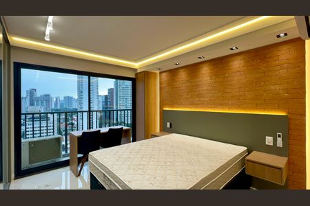 Studio de kitnet/studio para alugar com 1 quarto, 26m² em Pinheiros, São Paulo