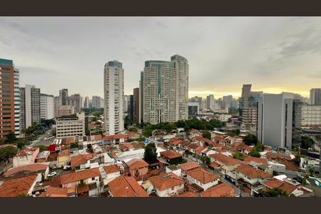 Vista da Varanda de kitnet/studio para alugar com 1 quarto, 26m² em Pinheiros, São Paulo