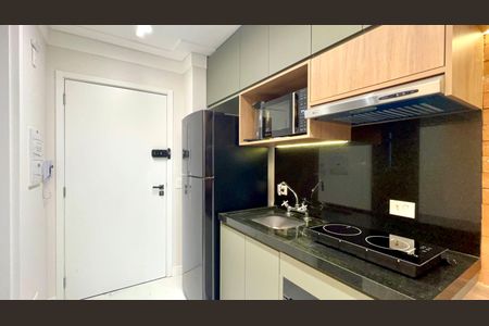 Studio para alugar com 26m², 1 quarto e sem vagaCozinha