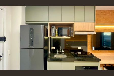 Studio para alugar com 26m², 1 quarto e sem vagaCozinha