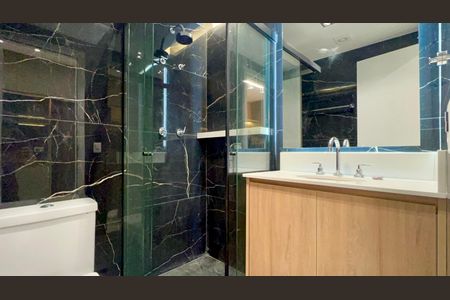 Studio para alugar com 26m², 1 quarto e sem vagaBanheiro