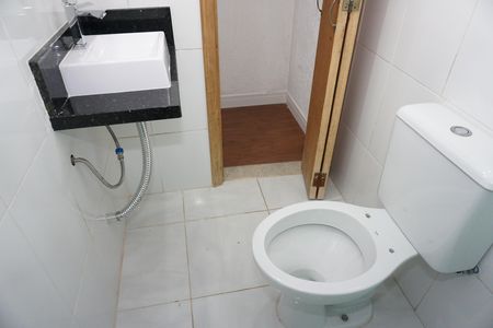 Casa para alugar com 220m², 4 quartos e 5 vagasBanheiro da Suíte 1