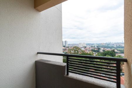 Varanda Sala de apartamento para alugar com 2 quartos, 45m² em Jardim Santa Rosália, Sorocaba