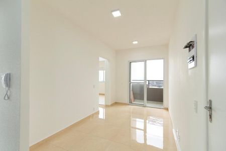 Sala de apartamento para alugar com 2 quartos, 45m² em Jardim Santa Rosália, Sorocaba