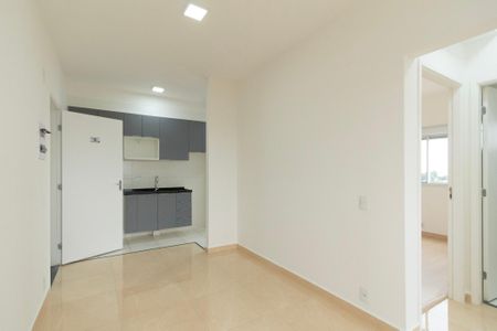 Sala de apartamento para alugar com 2 quartos, 45m² em Jardim Santa Rosália, Sorocaba
